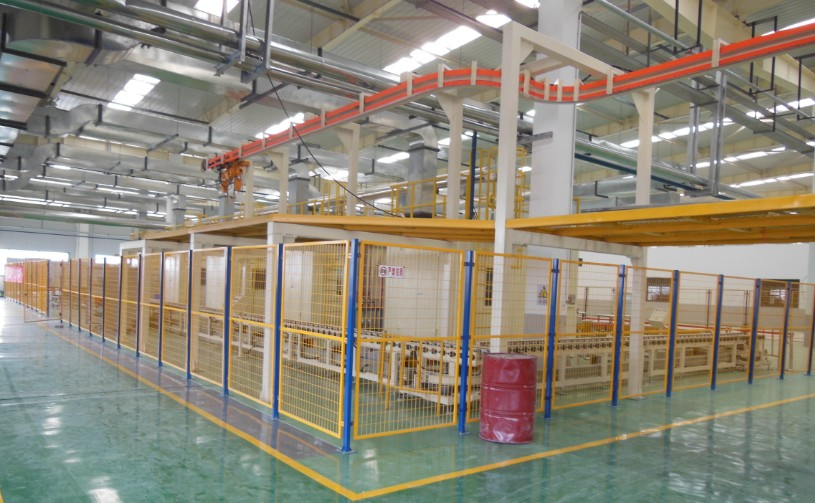 發(fā)動(dòng)機(jī)輸送線