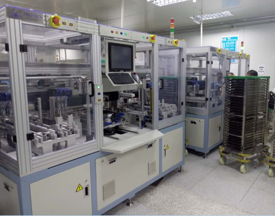 芯片上下料設(shè)備